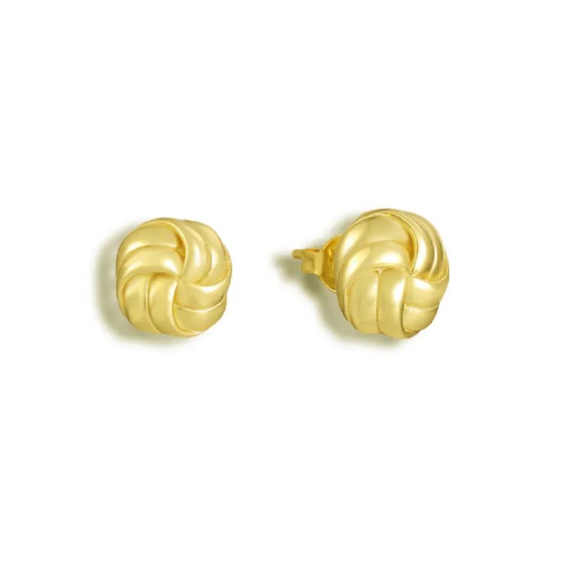 Knotty Earrings sold by Evry Jewels