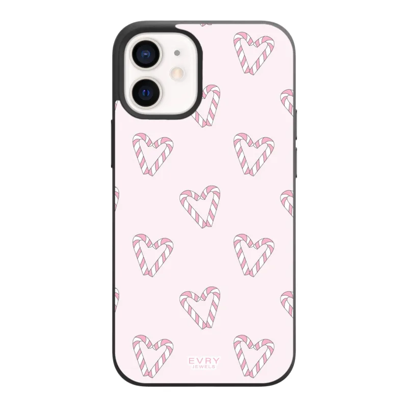 Candy Hearts Phone Case sold by Evry Jewels