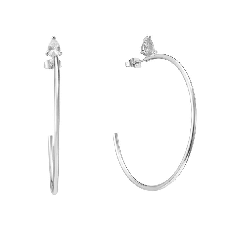 Bigger The Hoop Earrings sold by Evry Jewels product image thumbnail 10