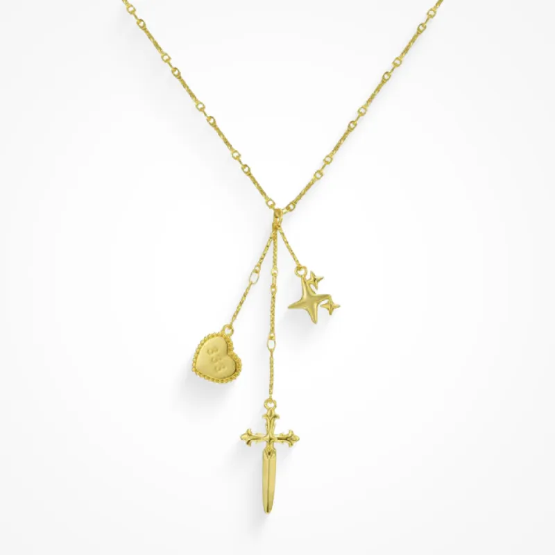 Layers of Life Necklace sold by Evry Jewels