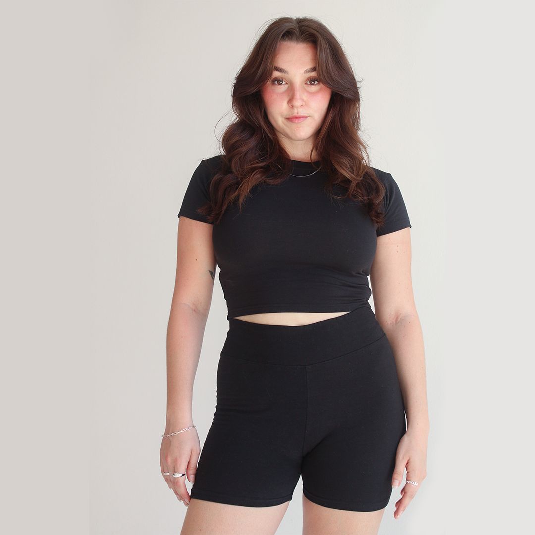 Onyx Shorts sold by Evry Jewels product image thumbnail 2