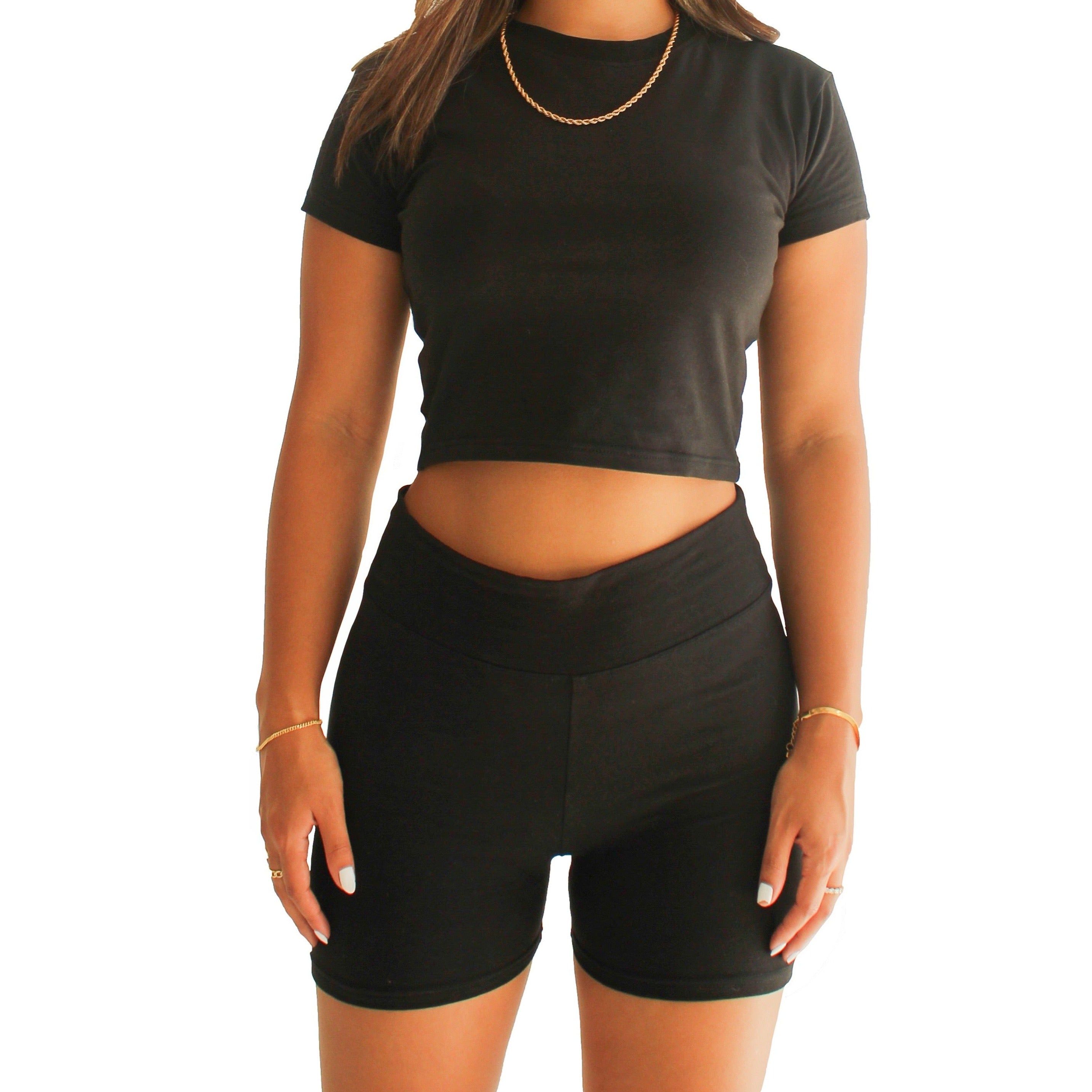 Onyx Shorts sold by Evry Jewels product image thumbnail 5