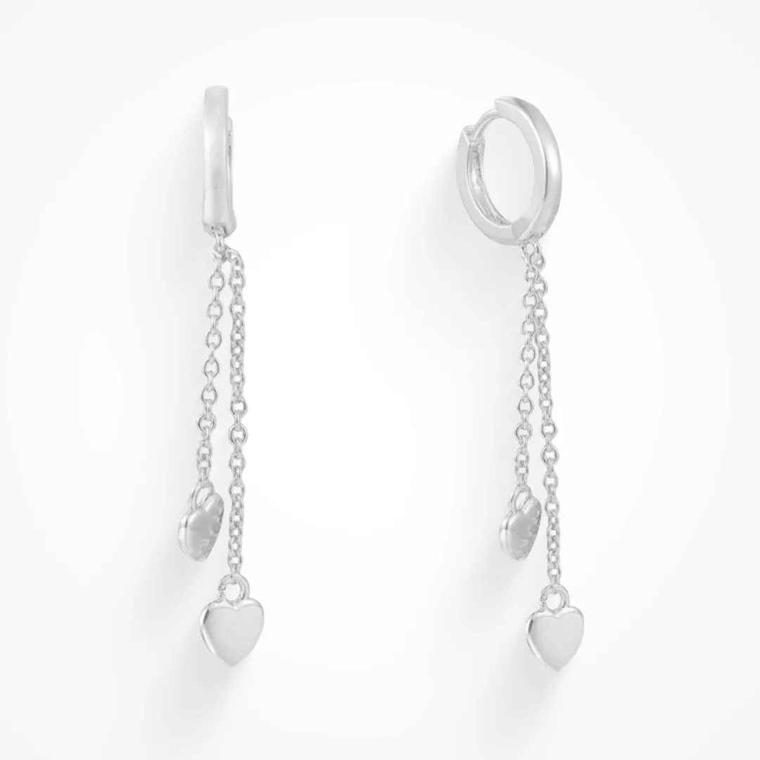 Hey Lover Earrings sold by Evry Jewels product image thumbnail 3