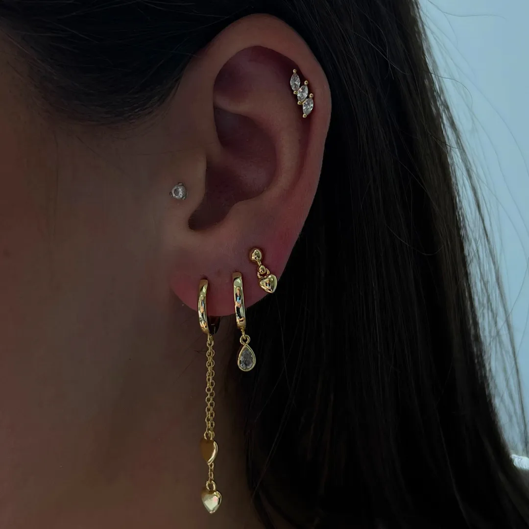 Hey Lover Earrings sold by Evry Jewels product image thumbnail 2