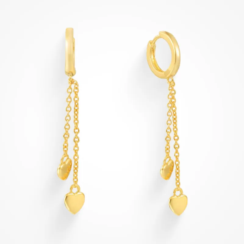 Hey Lover Earrings sold by Evry Jewels