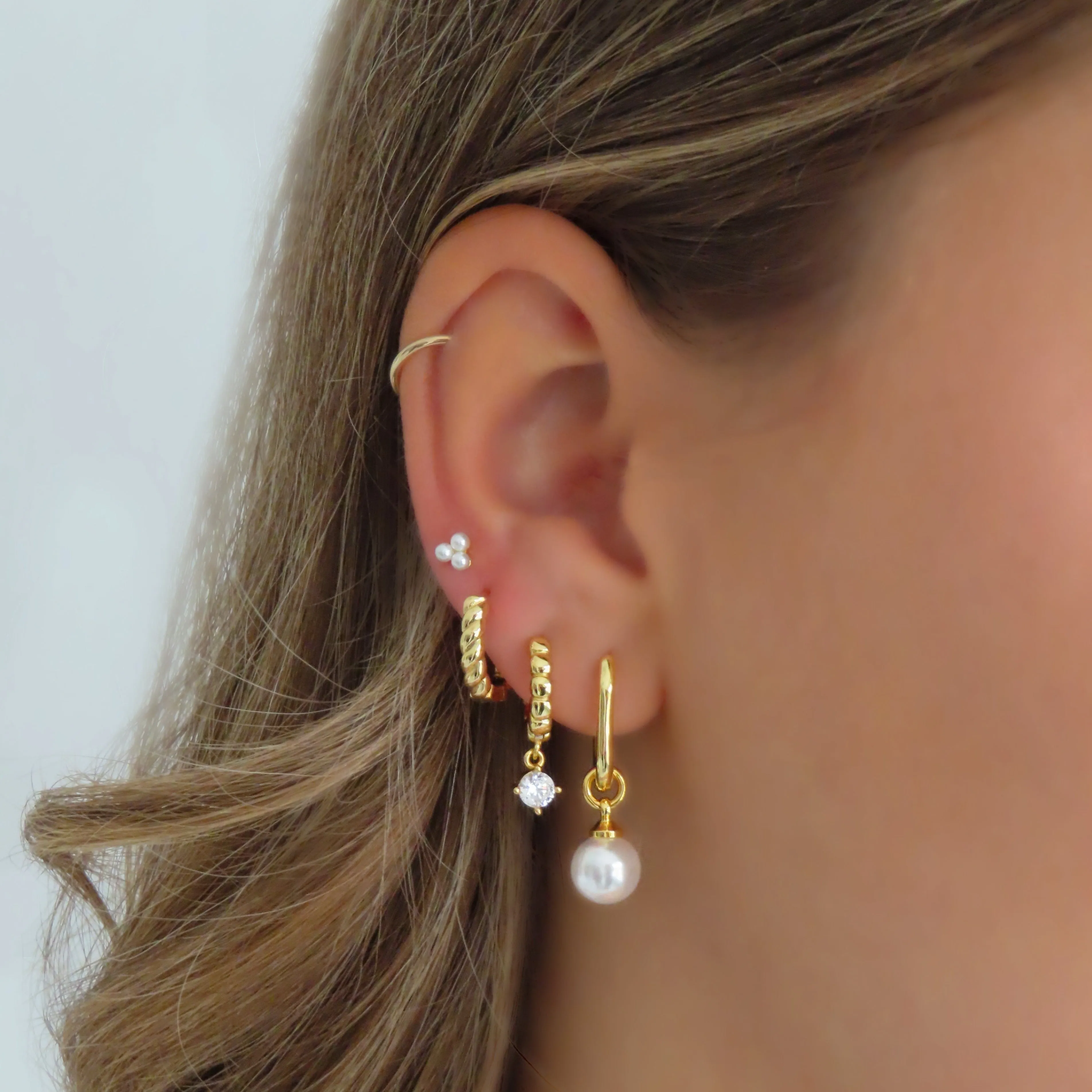 Coastal Girl Earrings sold by Evry Jewels product image thumbnail 3