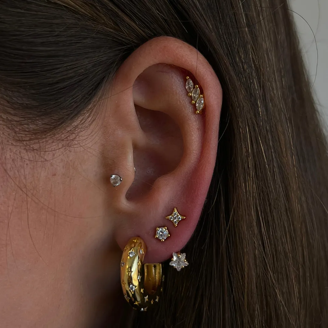 Twinkle Earrings sold by Evry Jewels product image thumbnail 3