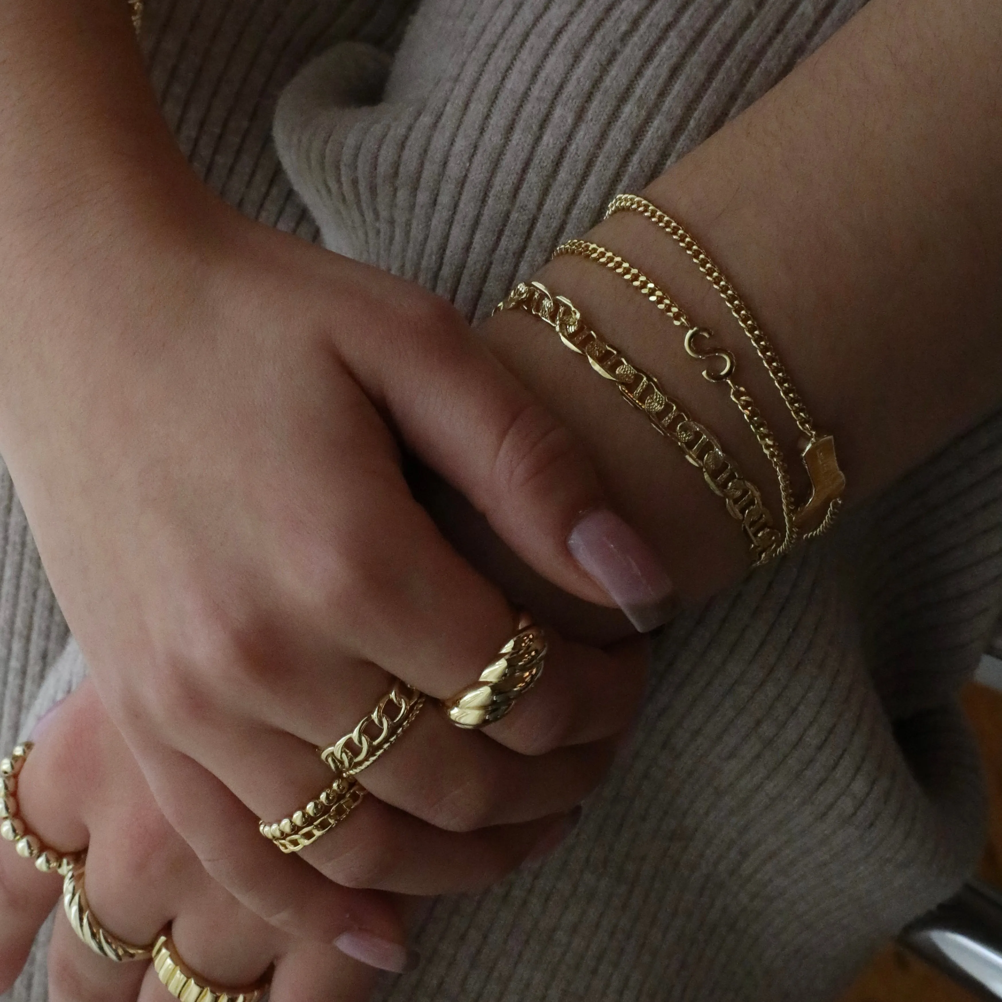 Say My Name Bracelet sold by Evry Jewels product image thumbnail 5