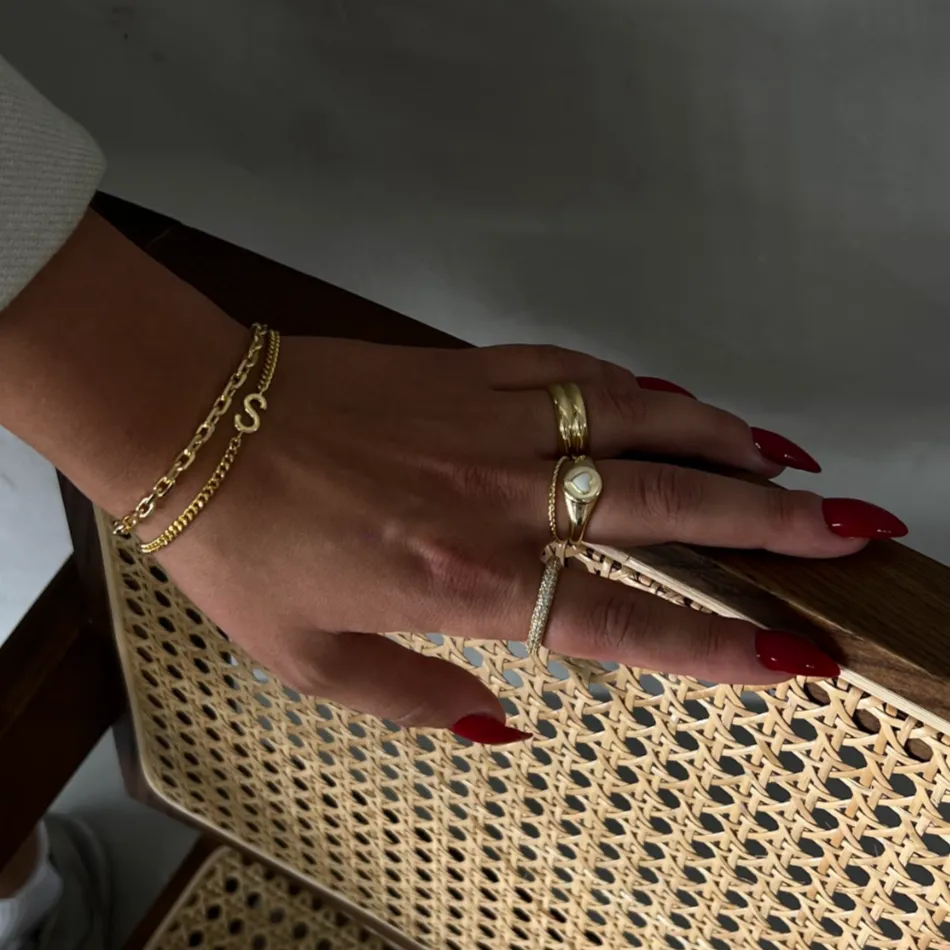 Say My Name Bracelet sold by Evry Jewels product image thumbnail 2