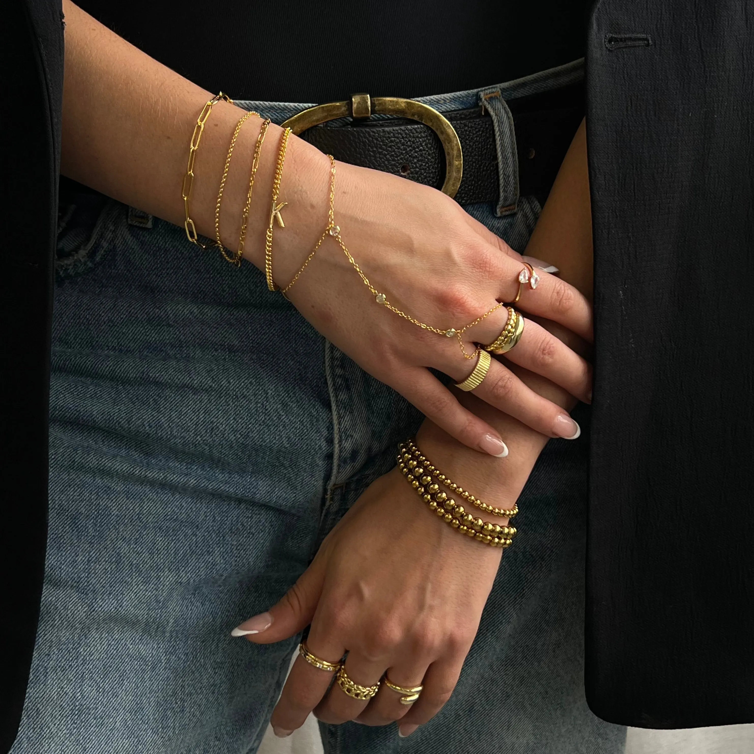 Say My Name Bracelet sold by Evry Jewels product image thumbnail 3