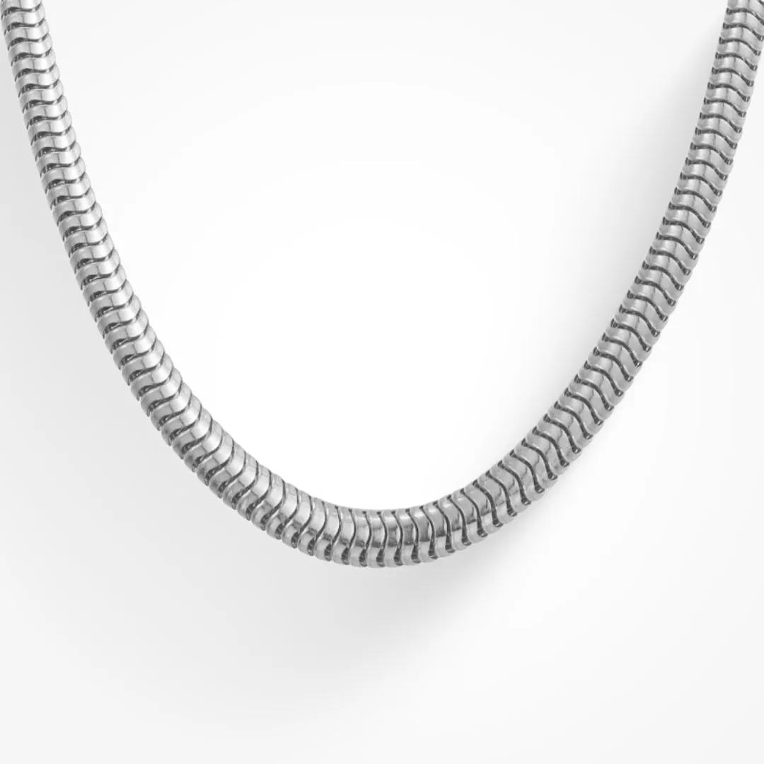 Boa Necklace sold by Evry Jewels product image thumbnail 4