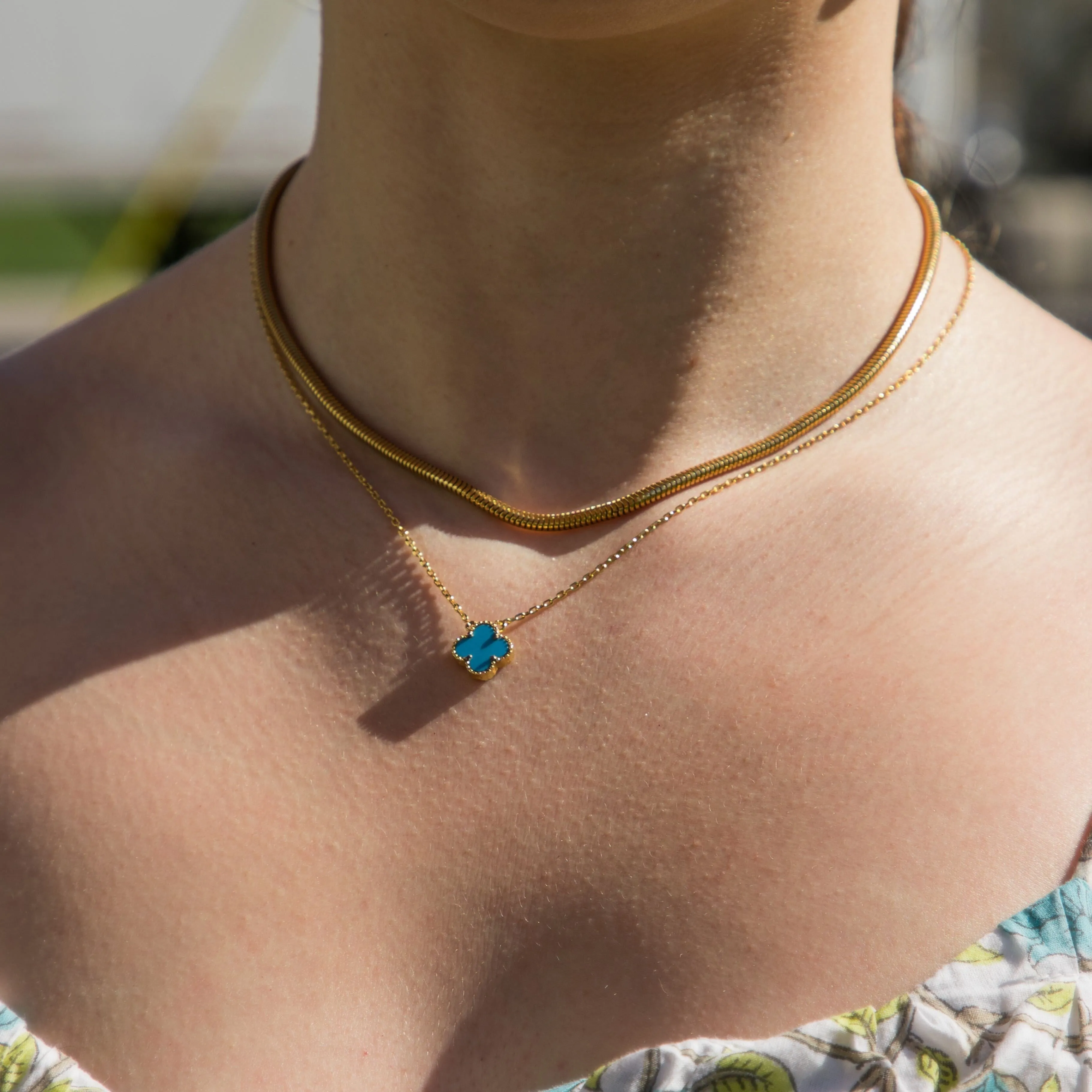 Boa Necklace sold by Evry Jewels product image thumbnail 3