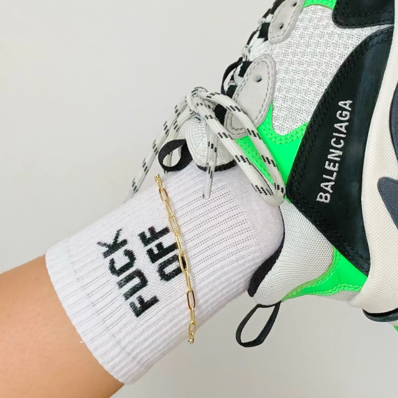 Link Up Anklet sold by Evry Jewels product image thumbnail 3