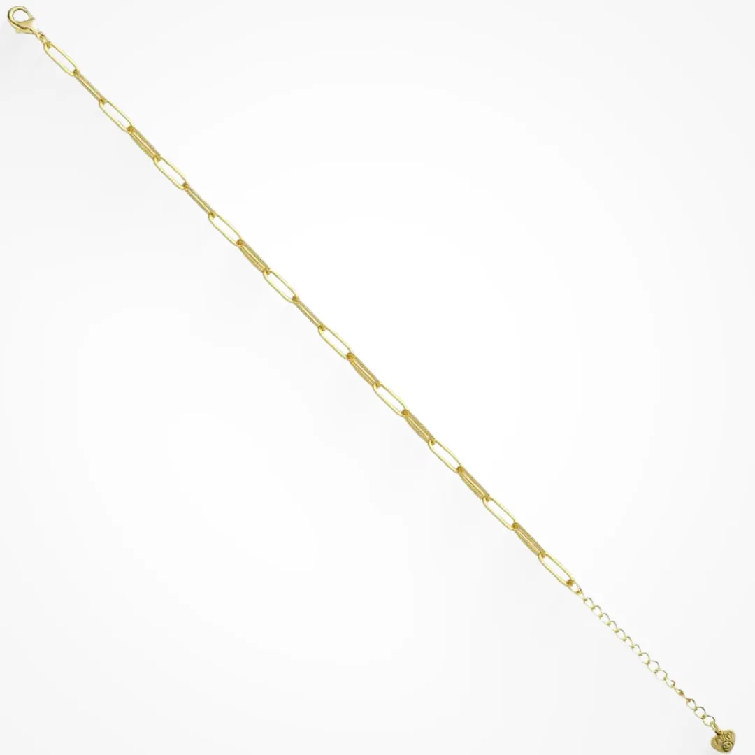 Link Up Anklet sold by Evry Jewels