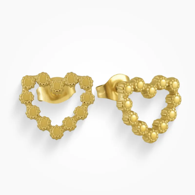 Love Me Earrings sold by Evry Jewels