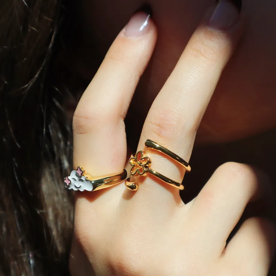 Upwards Spiral Ring sold by Evry Jewels product image thumbnail 3