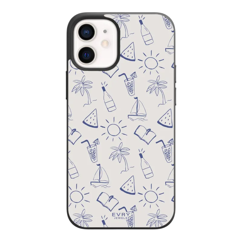 Euro Girl Summer Phone Case sold by Evry Jewels