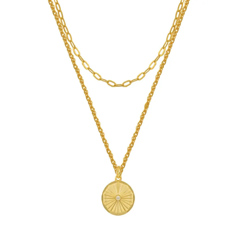 Sunbeam Necklace sold by Evry Jewels