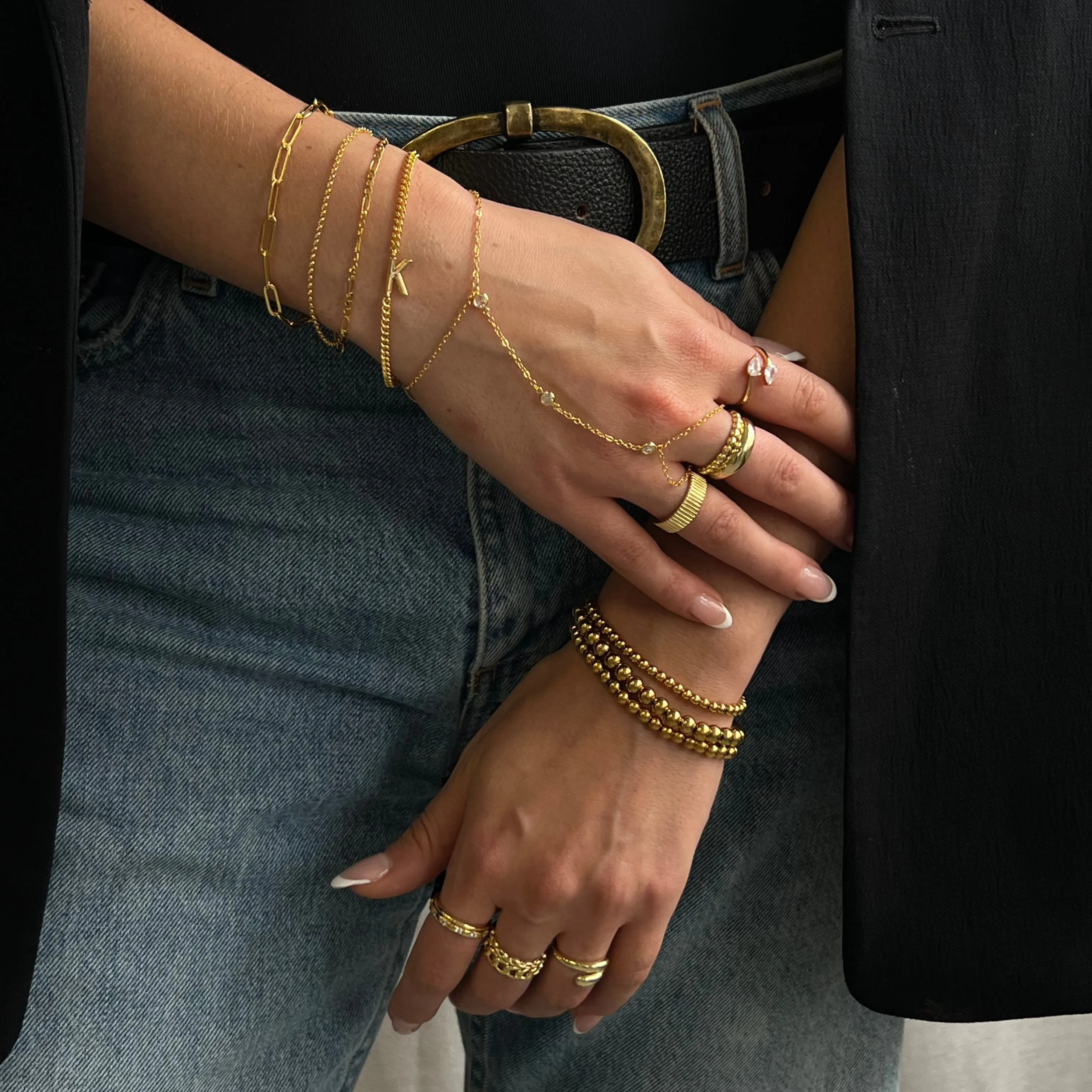 Link Up Bracelet sold by Evry Jewels product image thumbnail 3