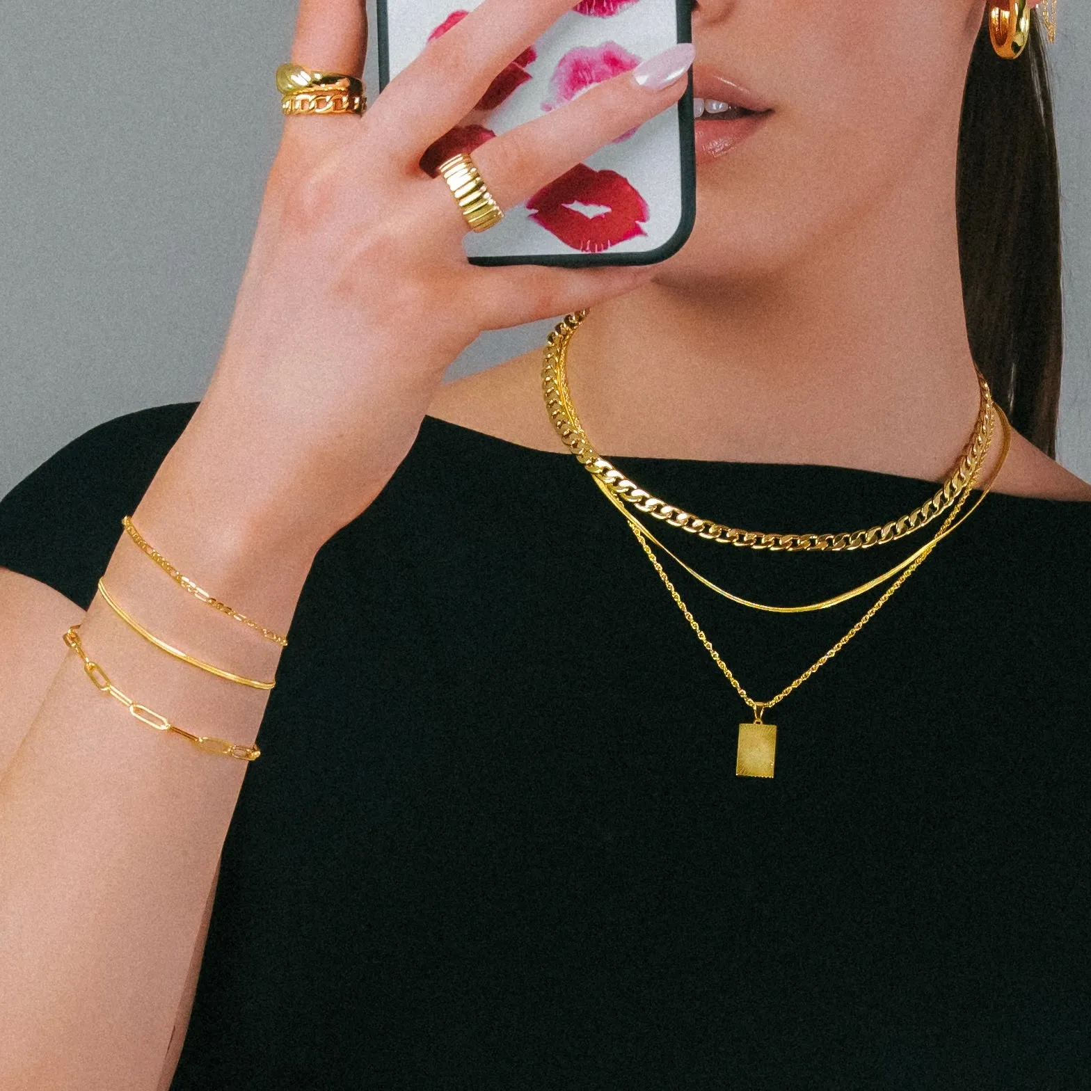 Link Up Bracelet sold by Evry Jewels product image thumbnail 4