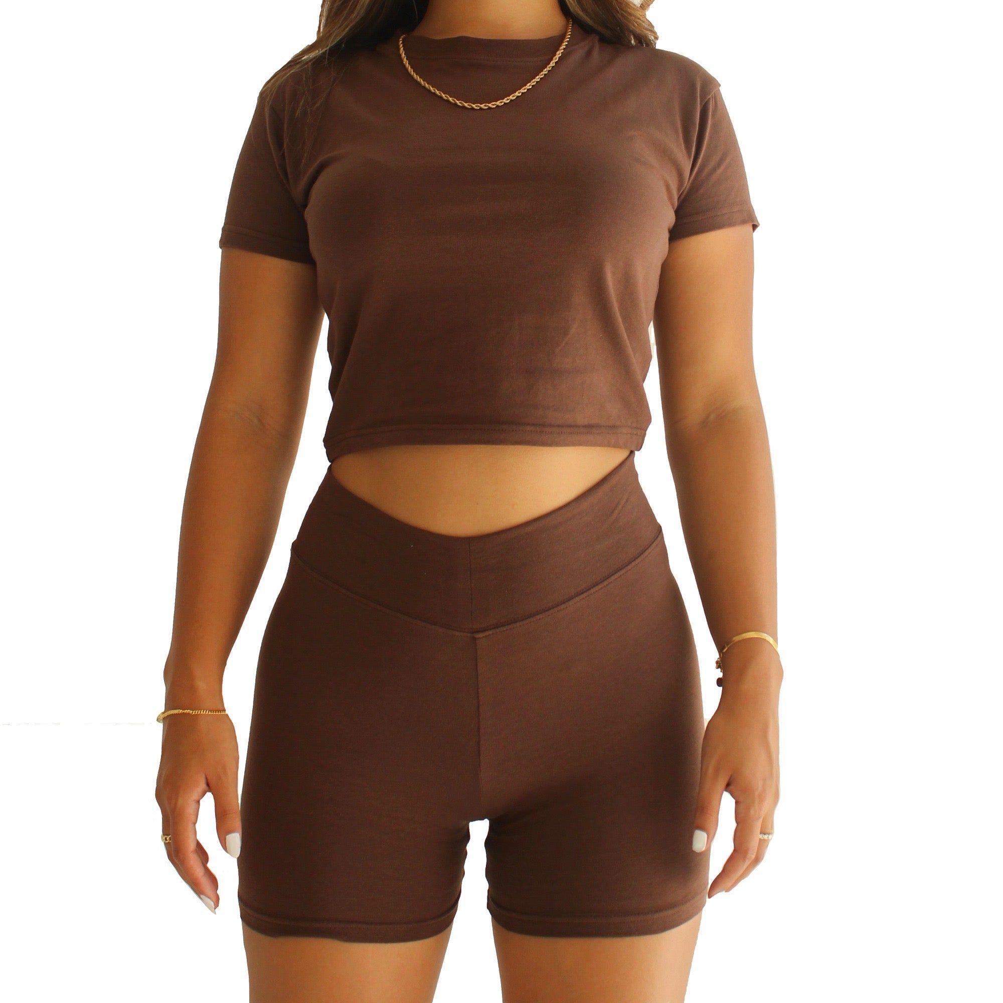 Cold Brew Shorts sold by Evry Jewels product image thumbnail 5