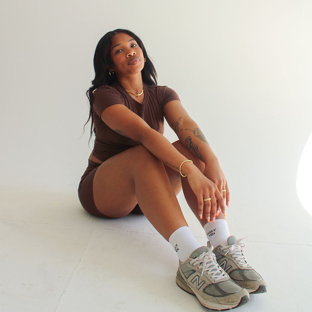 Cold Brew Shorts sold by Evry Jewels product image thumbnail 3