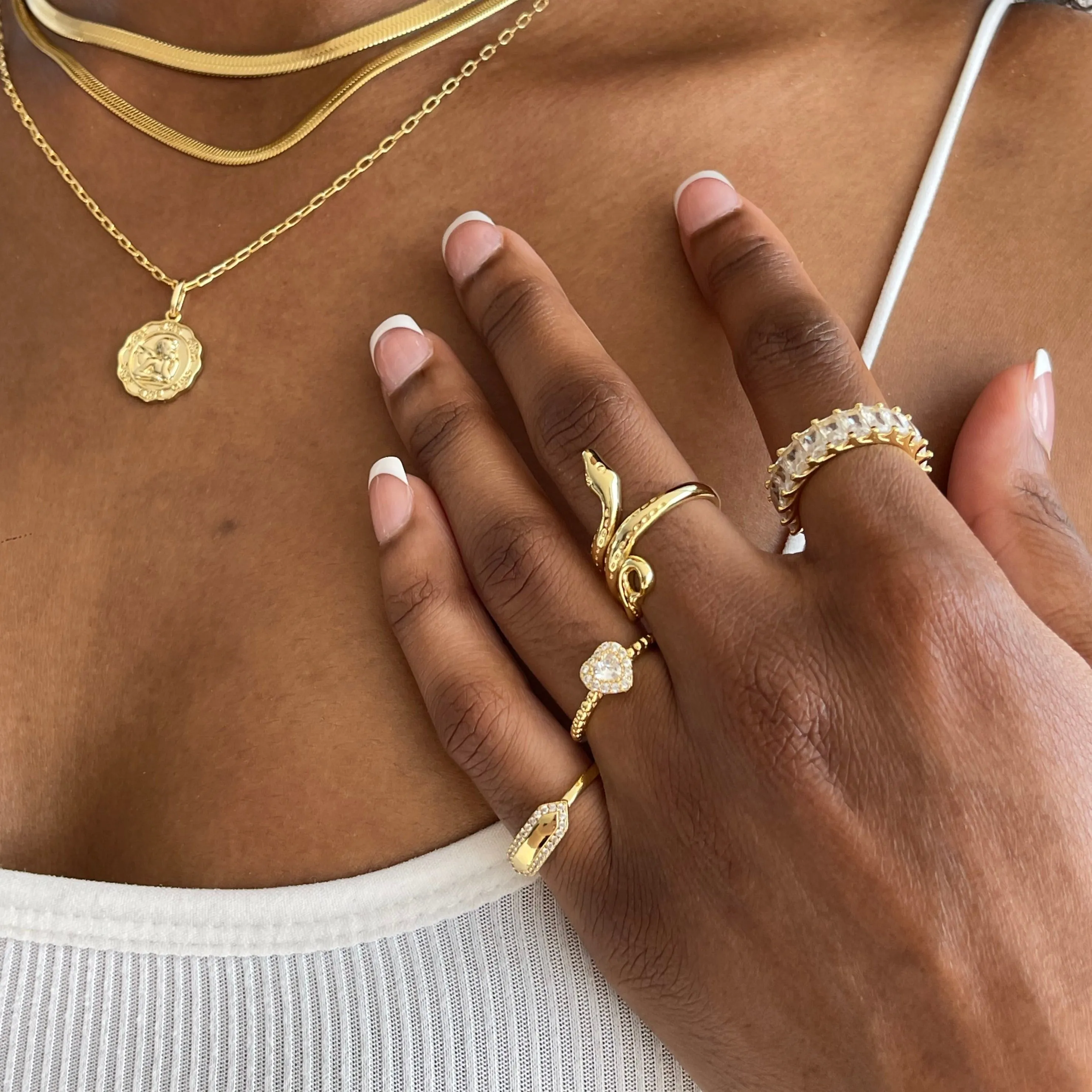 Slither-Ring sold by Evry Jewels product image thumbnail 4