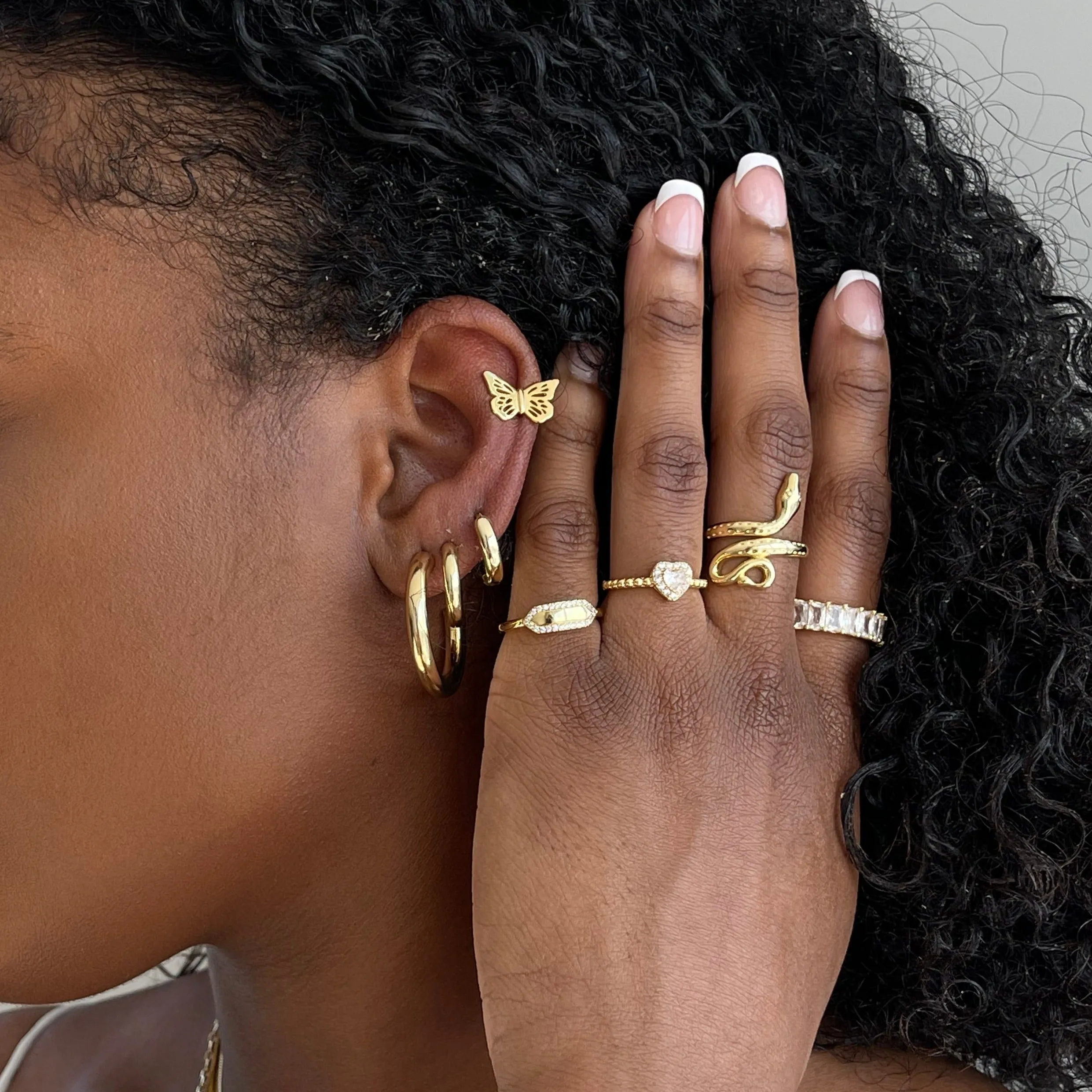 Slither-Ring sold by Evry Jewels product image thumbnail 3