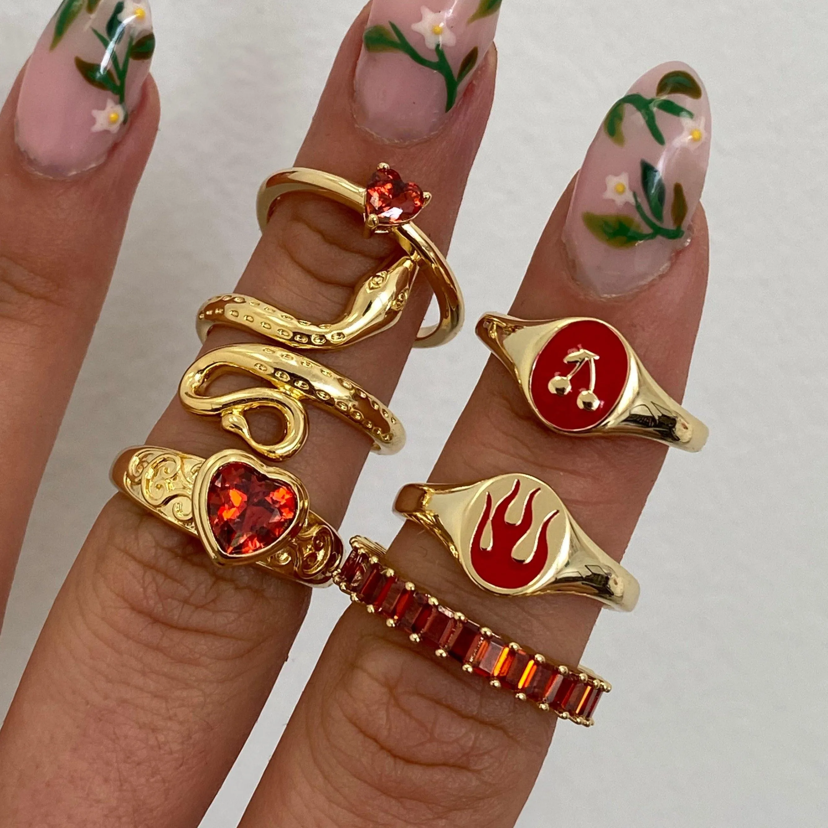 Slither-Ring sold by Evry Jewels product image thumbnail 5