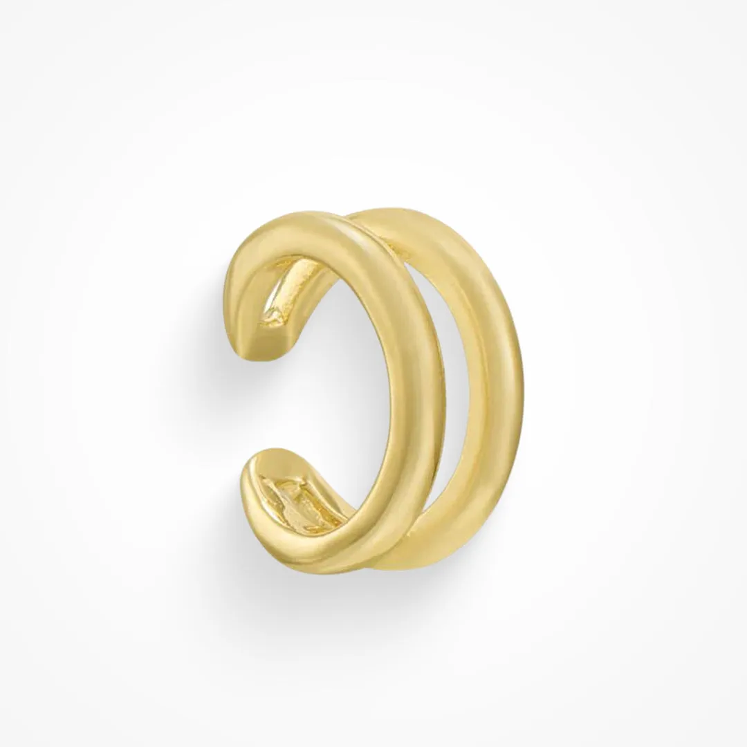 Double Up Ear Cuff sold by Evry Jewels