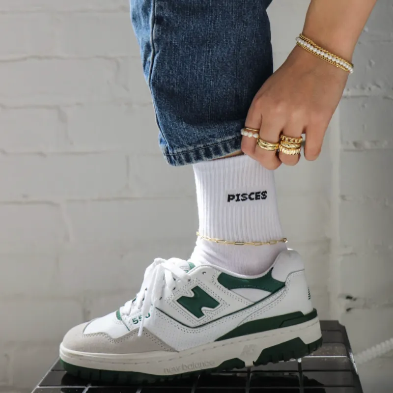 Zodiac Socks sold by Evry Jewels