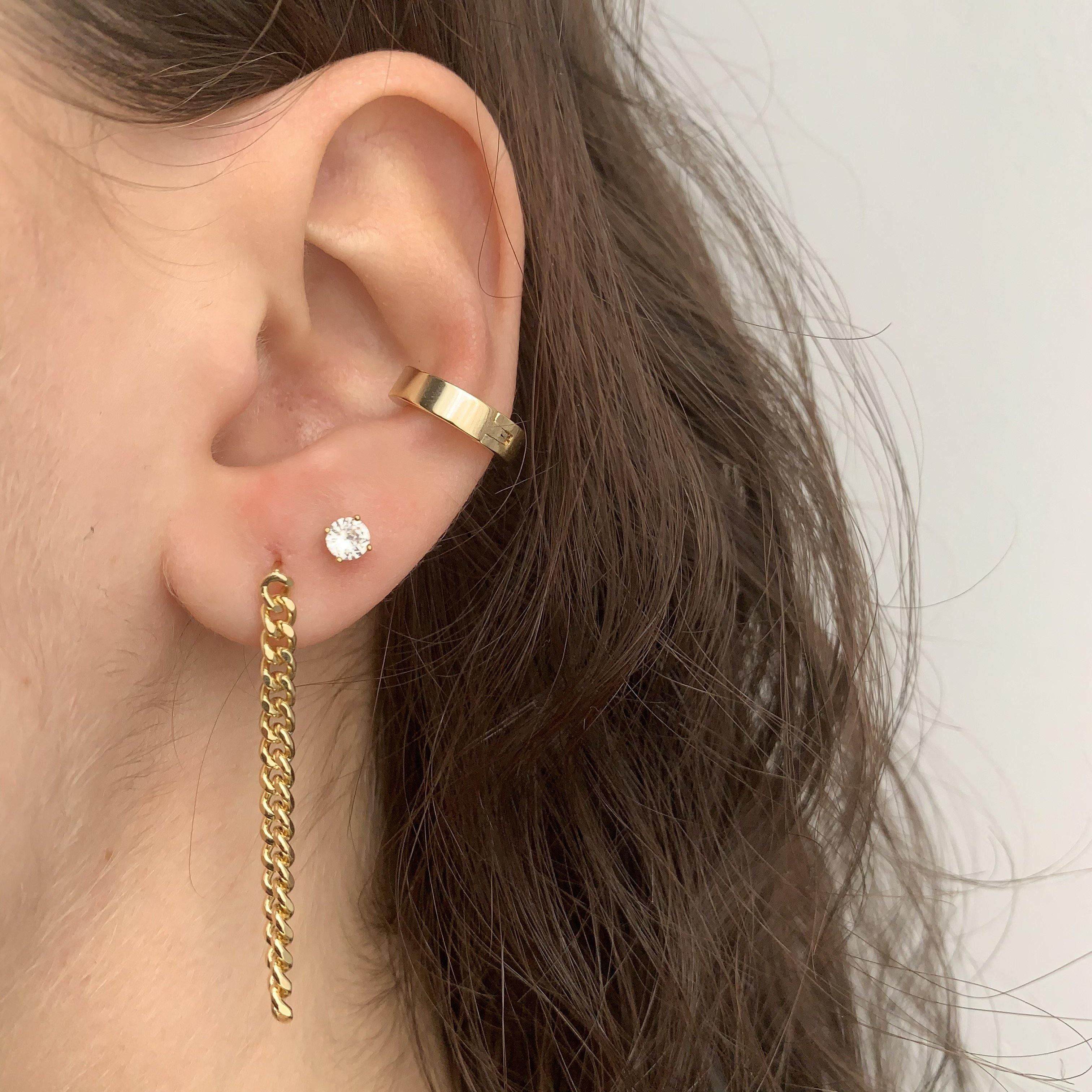 Secure the Goods Ear Cuff sold by Evry Jewels product image thumbnail 4