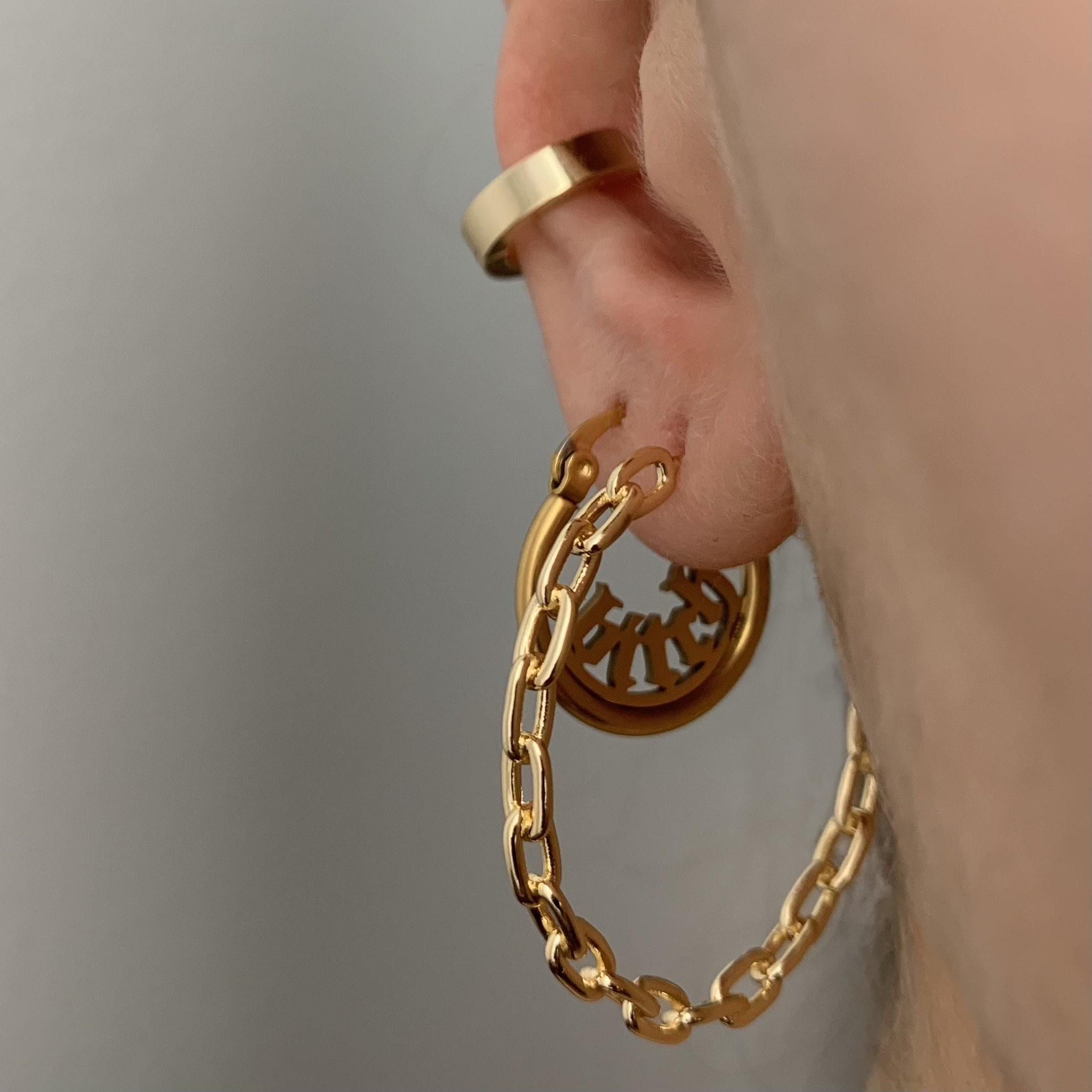 Secure the Goods Ear Cuff sold by Evry Jewels product image thumbnail 3