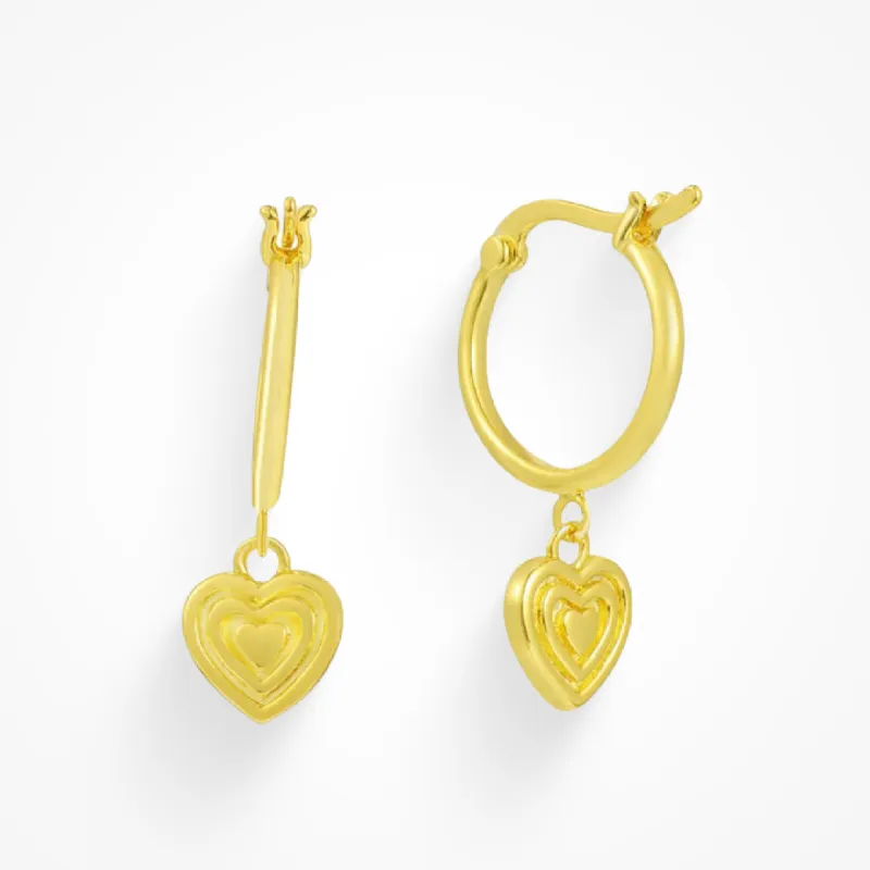 Heartache Earrings sold by Evry Jewels