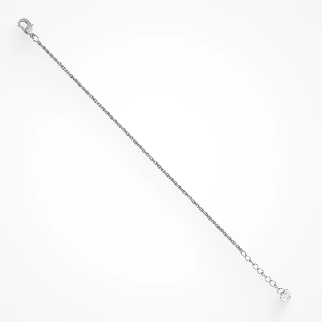 Mini Rope Bracelet sold by Evry Jewels product image thumbnail 5