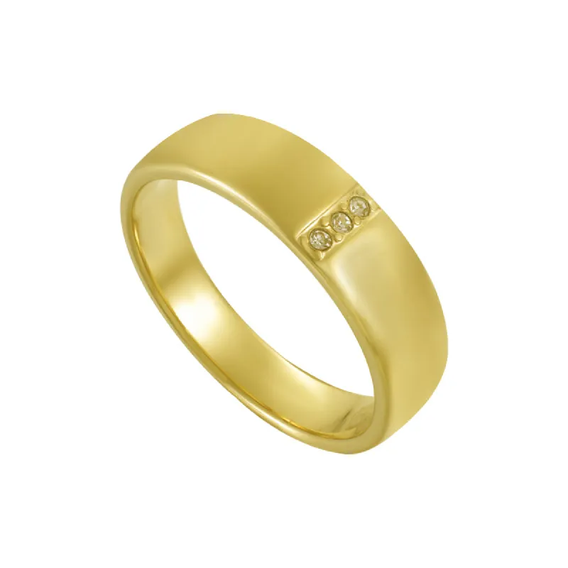 Trifecta Ring sold by Evry Jewels