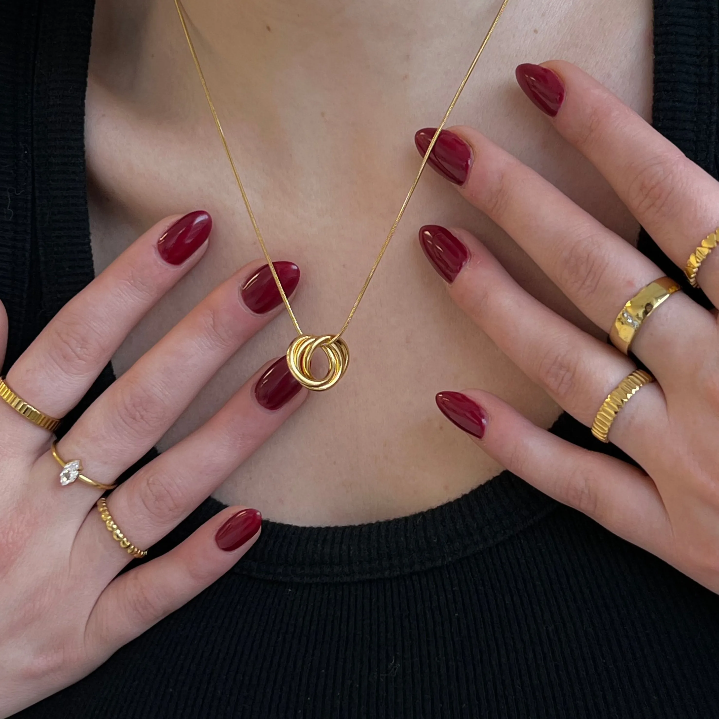 Trifecta Ring sold by Evry Jewels product image thumbnail 4