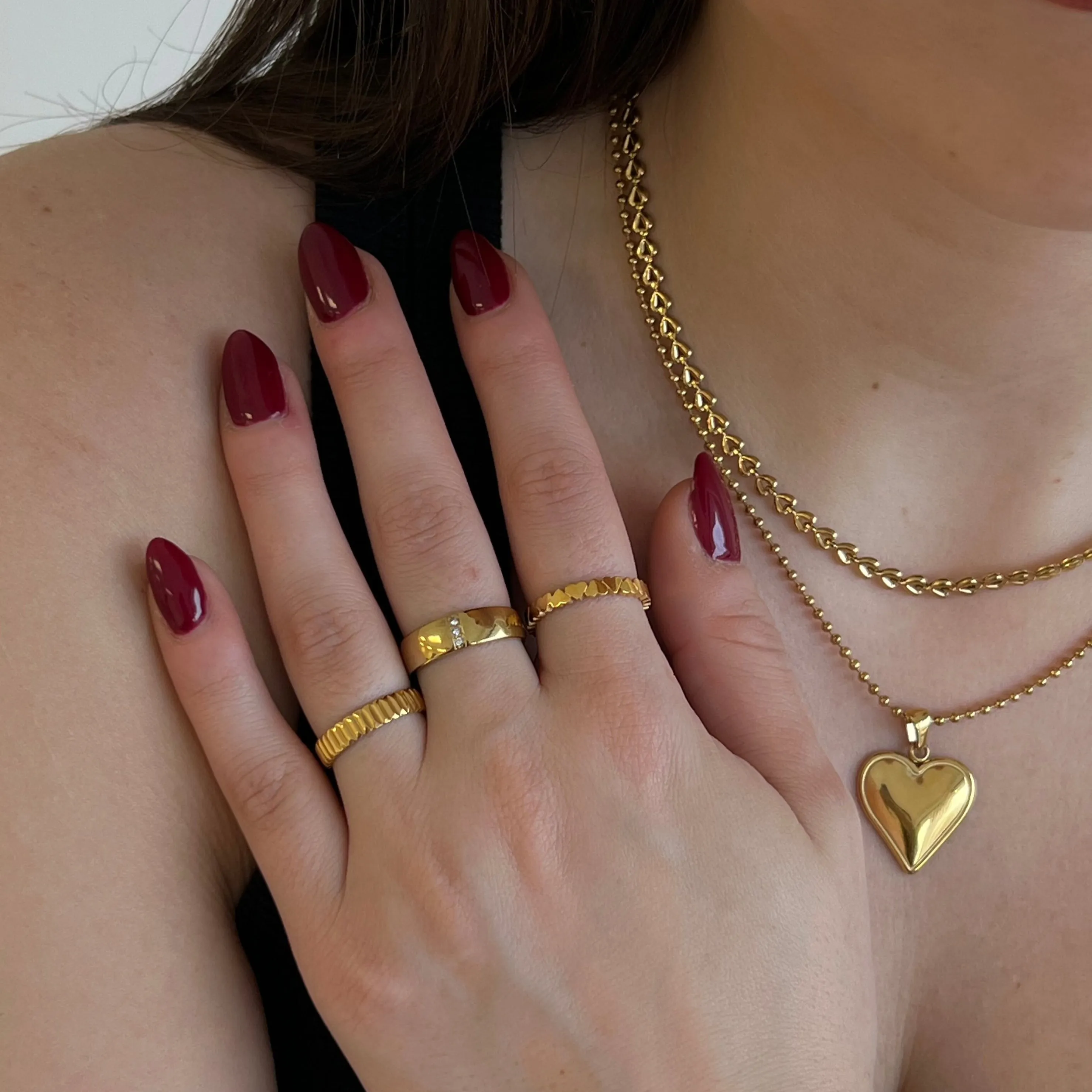 Trifecta Ring sold by Evry Jewels product image thumbnail 2