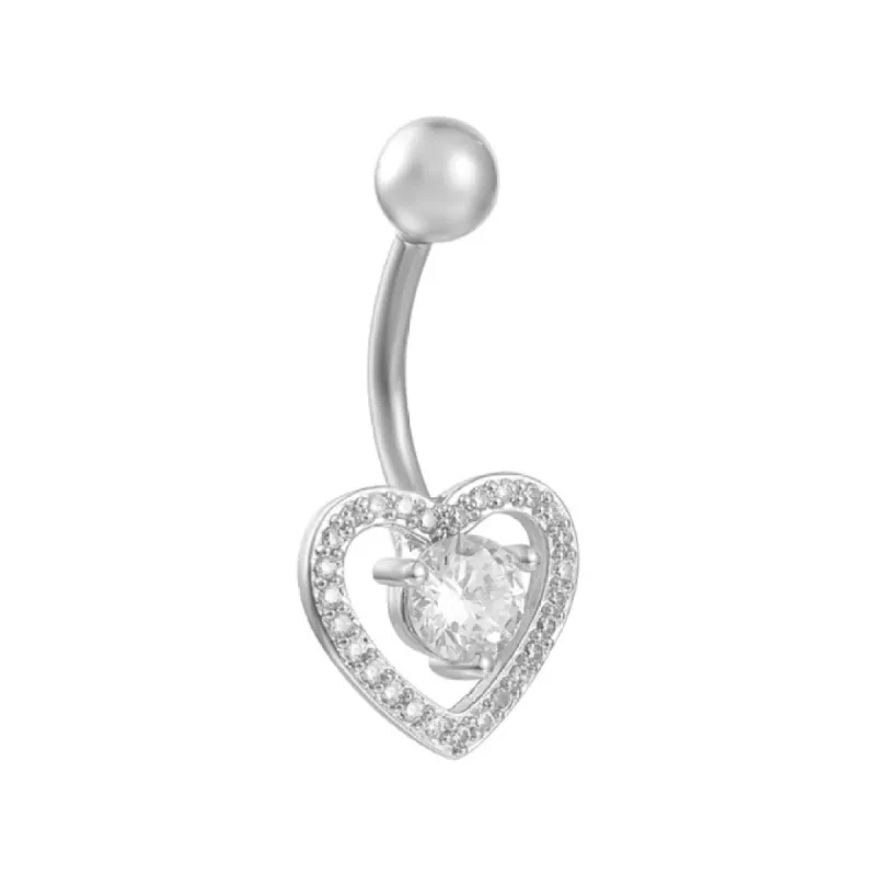 Heart's Desires Belly Ring sold by Evry Jewels