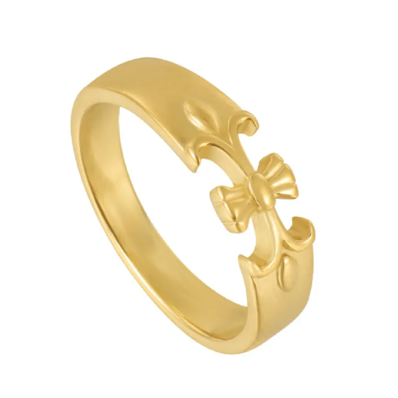 Cross My Heart Ring sold by Evry Jewels