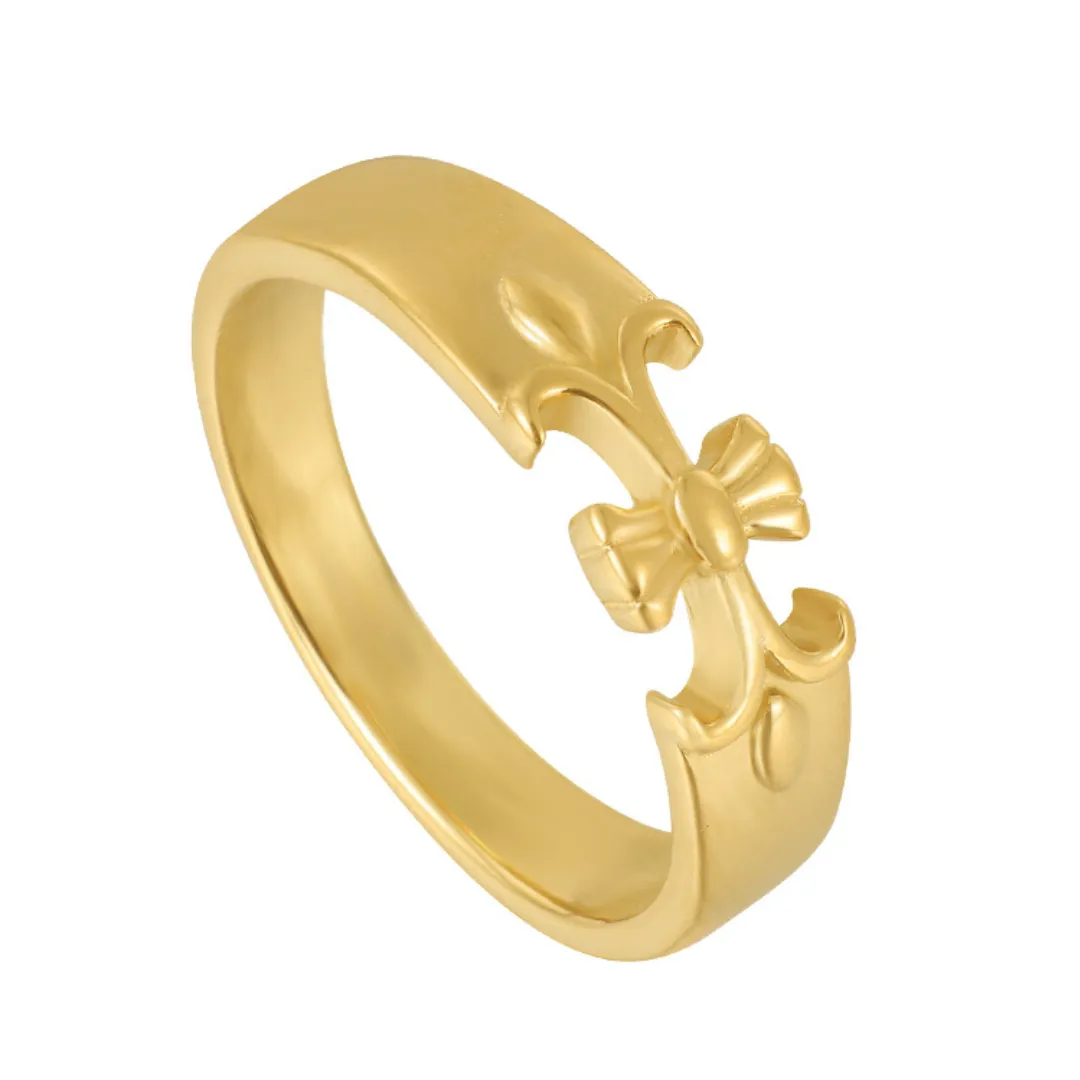 Cross My Heart Ring sold by Evry Jewels