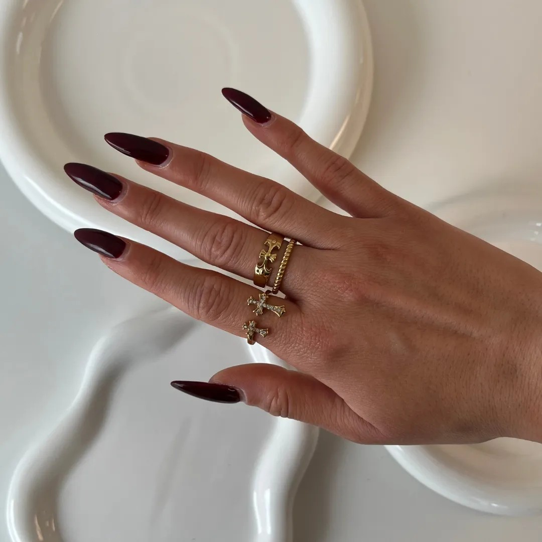 Cross My Heart Ring sold by Evry Jewels product image thumbnail 2