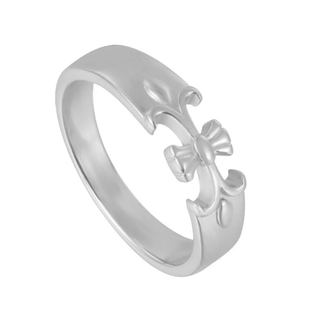 Cross My Heart Ring sold by Evry Jewels product image thumbnail 4