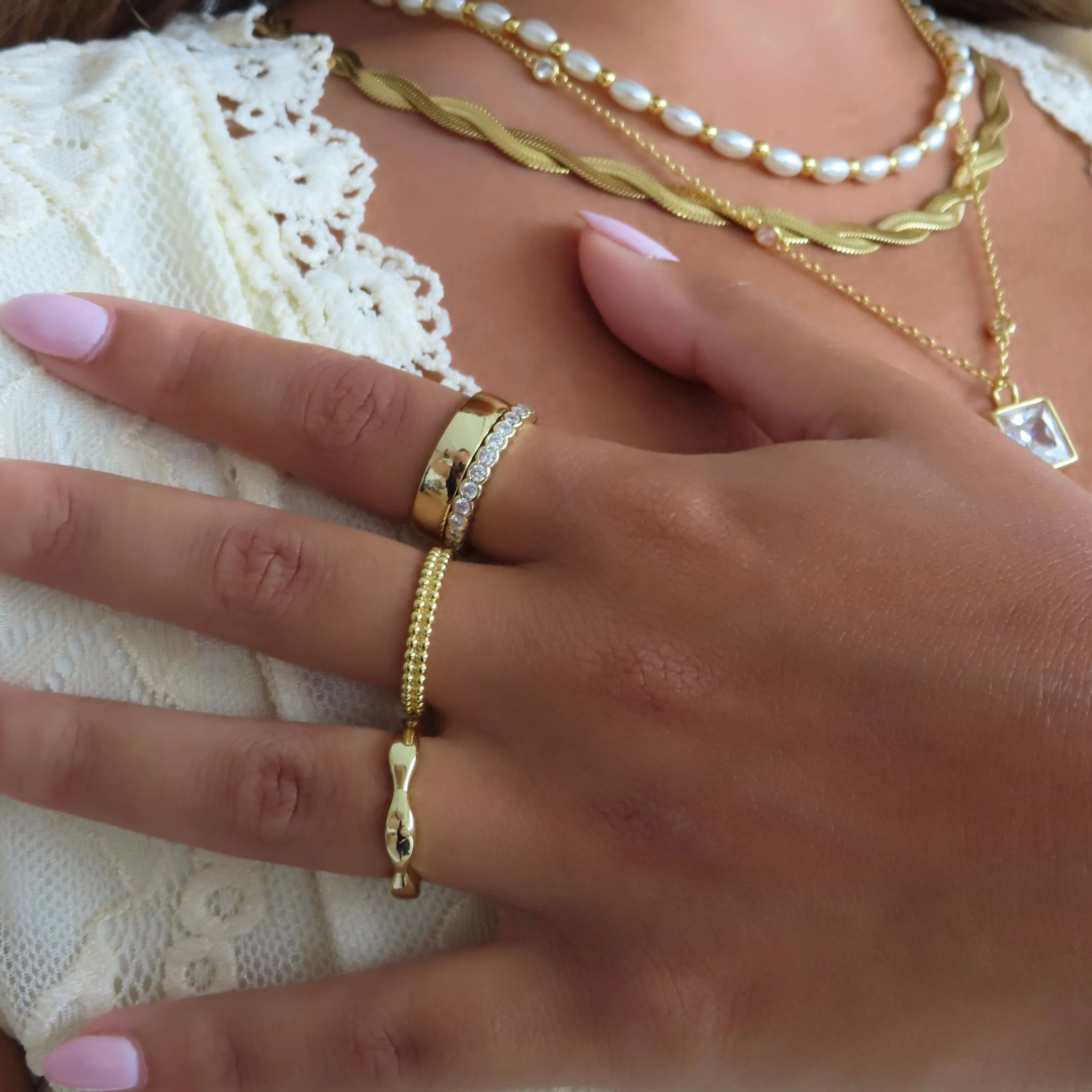 Duo Ring sold by Evry Jewels product image thumbnail 2