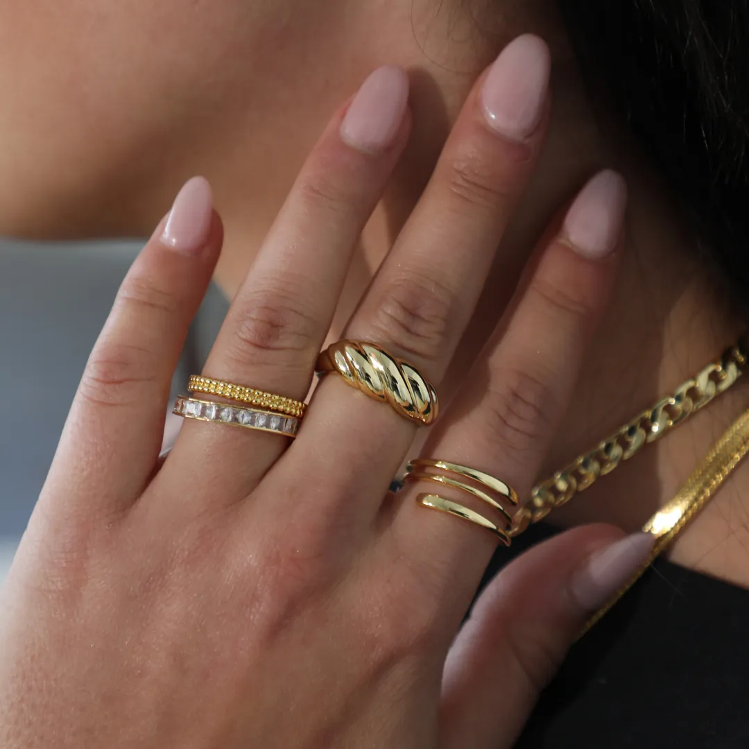 Duo Ring sold by Evry Jewels product image thumbnail 5