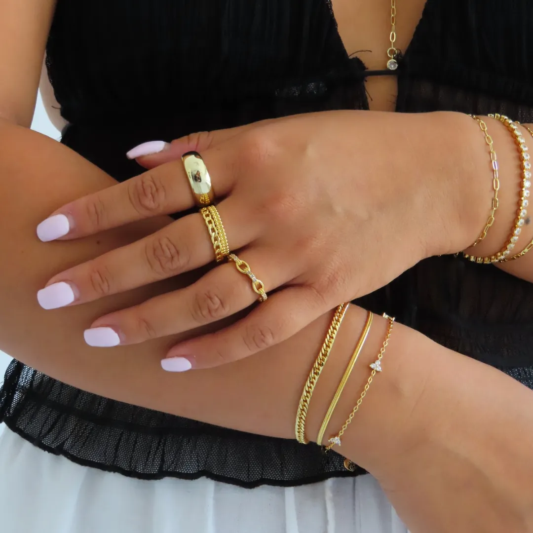 Duo Ring sold by Evry Jewels product image thumbnail 4