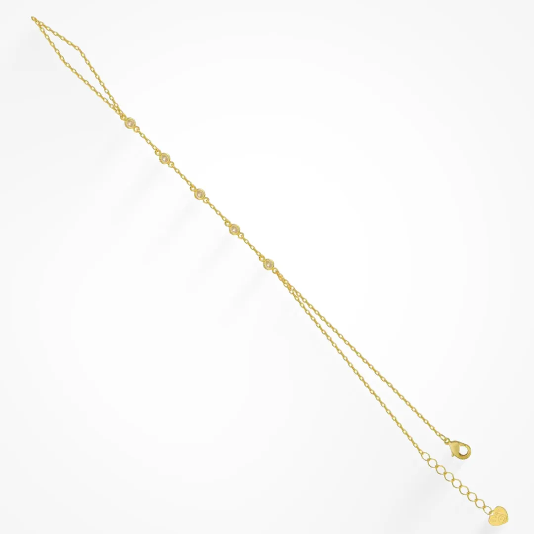 Afterglow Hand Chain sold by Evry Jewels