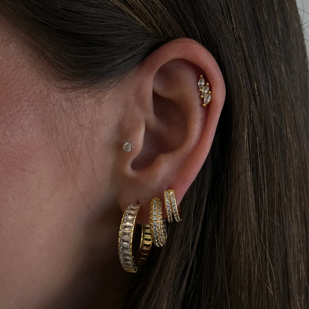 Material Girl Earrings sold by Evry Jewels product image thumbnail 2