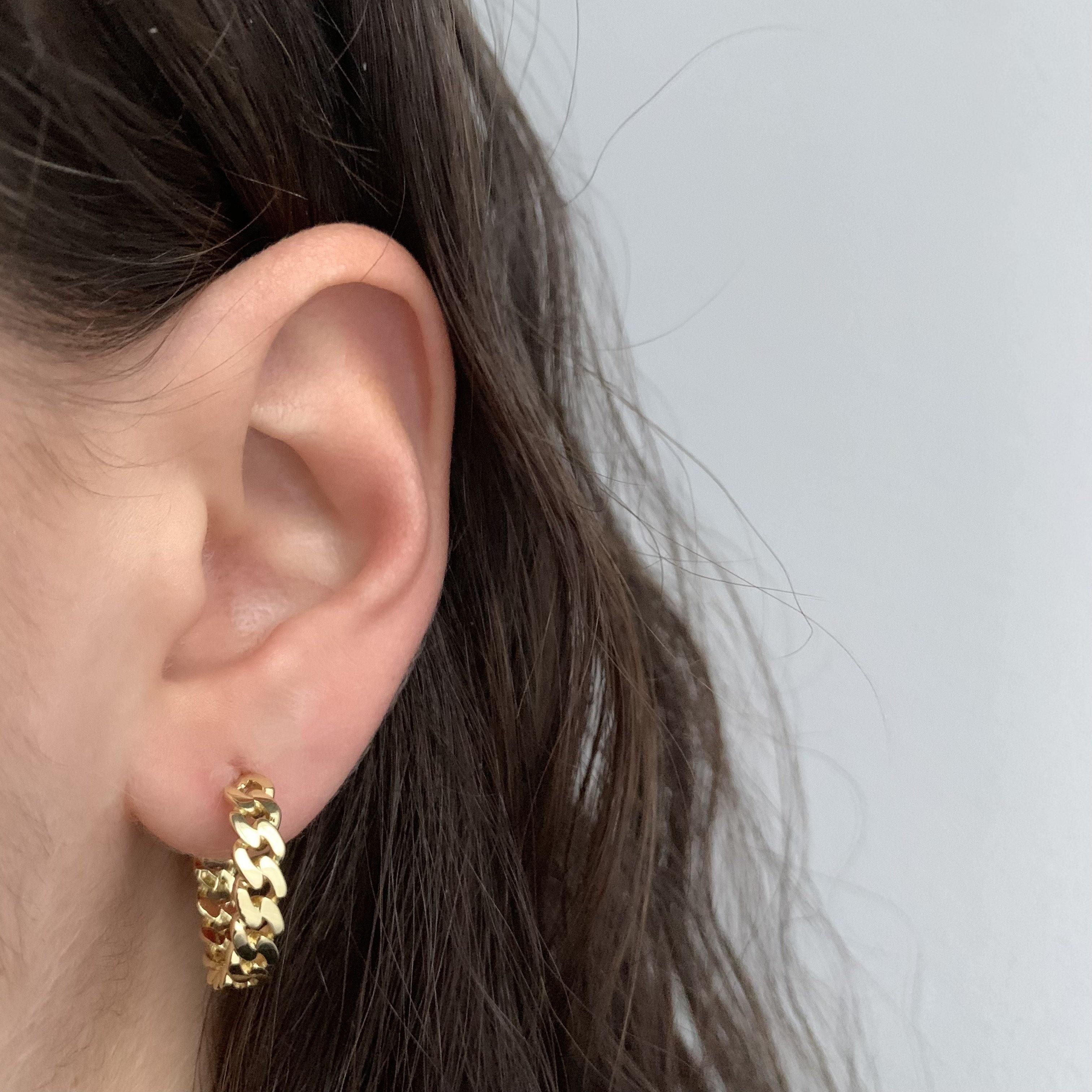 Unchained Earrings sold by Evry Jewels product image thumbnail 2