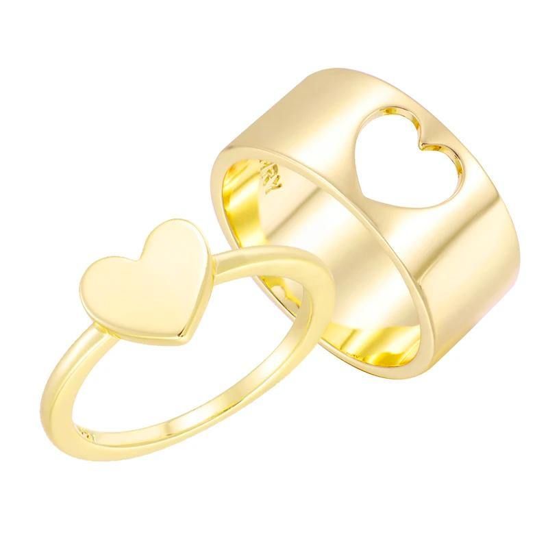 Piece of my Heart Rings sold by Evry Jewels product image thumbnail 4